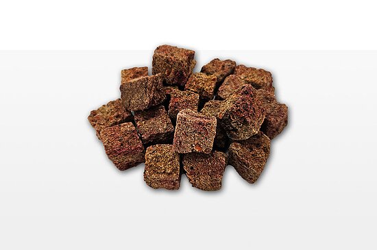 Bild 1 - PETfit Wild & Gem�se W�rfel 100g Beutel