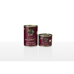 PETfit Cat Vital-Gefl�gelmen�